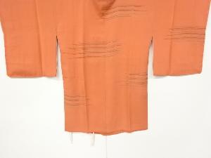 リサイクル　未使用品　霞模様刺繍絵羽道行コート